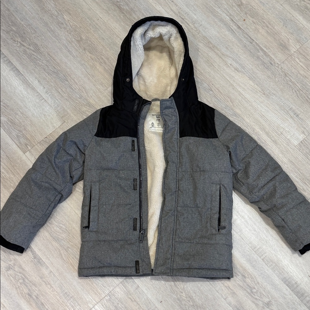 Kids Abercrombie Warm Coat